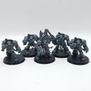 Warhammer 40k: Space Marine Dark Angesl Deathwing Terminators Old (AC206)