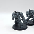 Warhammer 40k: Space Marine Dark Angesl Deathwing Terminators Old (AC206)