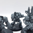 Warhammer 40k: Space Marine Dark Angesl Deathwing Terminators Old (AC206)