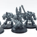 Warhammer 40k: Space Marine Dark Angesl Deathwing Terminators Old (AC206)