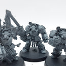 Warhammer 40k: Space Marine Dark Angesl Deathwing Terminators Old (AC206)