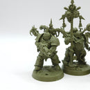 Warhammer 40k: Death Guard Kill Team Plague Marines (AE210)