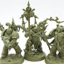 Warhammer 40k: Death Guard Kill Team Plague Marines (AE210)
