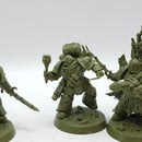 Warhammer 40k: Death Guard Kill Team Plague Marines (AE210)