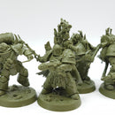 Warhammer 40k: Death Guard Kill Team Plague Marines (AE210)