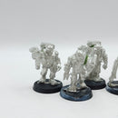 Warhammer 40k: Space Marine Metal Techmarine and Servitors (AA209)