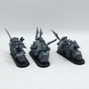 Warhammer 40k: Space Marine Dark Angels Ravenwing Bikes (AA207)