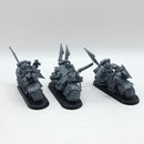 Warhammer 40k: Space Marine Dark Angels Ravenwing Bikes (AA207)