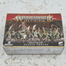 Warhammer Age of Sigmar Orruk Warclans Savage Orruks AY515