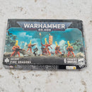 Warhammer 40k Aeldari Fire Dragons - Damaged Box AY506