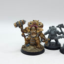 Warhammer Age of Sigmar: Kharadron Overlords Arkanaut Company and Admiral (AD144)