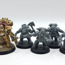 Warhammer Age of Sigmar: Kharadron Overlords Arkanaut Company and Admiral (AD144)