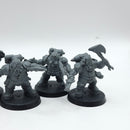 Warhammer Age of Sigmar: Kharadron Overlords Arkanaut Company and Admiral (AD144)
