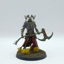 Warhammer Age of Sigmar: Ossiarch Bonereapers Kainan - Well Painted (AW221)