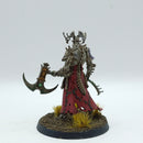 Warhammer Age of Sigmar: Ossiarch Bonereapers Kainan - Well Painted (AW221)