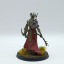 Warhammer Age of Sigmar: Ossiarch Bonereapers Kainan - Well Painted (AW221)