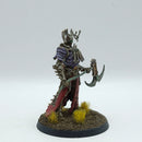 Warhammer Age of Sigmar: Ossiarch Bonereapers Kainan - Well Painted (AW221)
