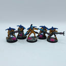 Warhammer 40k: Aeldari Eldar Warp Spiders - Painted (BJ036)