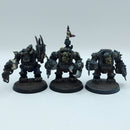 Warhammer 40k: Ork Meganobz - Painted (AH145)