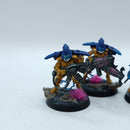 Warhammer 40k: Aeldari Eldar Warp Spiders - Painted (BJ036)
