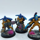 Warhammer 40k: Aeldari Eldar Warp Spiders - Painted (BJ036)