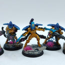 Warhammer 40k: Aeldari Eldar Warp Spiders - Painted (BJ036)