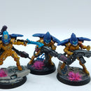 Warhammer 40k: Aeldari Eldar Warp Spiders - Painted (BJ036)