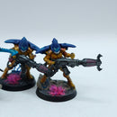 Warhammer 40k: Aeldari Eldar Warp Spiders - Painted (BJ036)