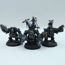 Warhammer 40k: Ork Meganobz - Painted (AF019)