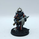 Warhammer 40k: Space Marines Black Templars Bladeguard Veterans - Well Painted (BJ247)