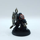 Warhammer 40k: Space Marines Black Templars Bladeguard Veterans - Well Painted (BJ247)