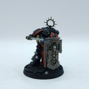 Warhammer 40k: Space Marines Black Templars Bladeguard Veterans - Well Painted (BJ247)