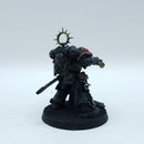 Warhammer 40k: Space Marines Black Templars Bladeguard Veterans - Well Painted (BJ247)