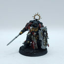 Warhammer 40k: Space Marines Black Templars Bladeguard Veterans - Well Painted (BJ247)