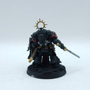 Warhammer 40k: Space Marines Black Templars Bladeguard Veterans - Well Painted (BJ247)