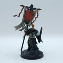 Warhammer 40k: Space Marines Black Templars Ancient - Part Painted (BJ182)