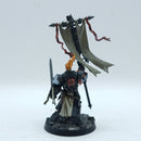 Warhammer 40k: Space Marines Black Templars Ancient - Part Painted (BJ182)
