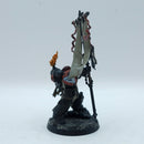 Warhammer 40k: Space Marines Black Templars Ancient - Part Painted (BJ182)