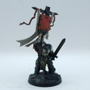 Warhammer 40k: Space Marines Black Templars Ancient - Part Painted (BJ182)
