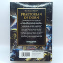 Warhammer The Horus Heresy: Praetorian of Dorn Hardback 1st Edition by John French (BG160)