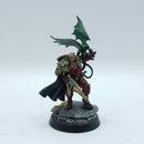 Warhammer 40k: Imperial Agents Lord Inquisitor Kyria Draxus - Painted (AF098)