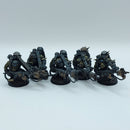 Warhammer 40k: Ork Burna Boyz - Painted (AL049)