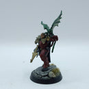 Warhammer 40k: Imperial Agents Lord Inquisitor Kyria Draxus - Painted (AF098)