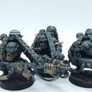Warhammer 40k: Ork Burna Boyz - Painted (AL049)