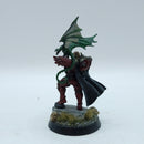 Warhammer 40k: Imperial Agents Lord Inquisitor Kyria Draxus - Painted (AF098)