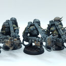 Warhammer 40k: Ork Burna Boyz - Painted (AL049)