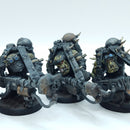 Warhammer 40k: Ork Burna Boyz - Painted (AL049)