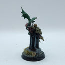 Warhammer 40k: Imperial Agents Lord Inquisitor Kyria Draxus - Painted (AF098)