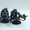 Warhammer 40k: Ork Burna Boyz - Painted (AL049)