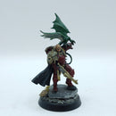 Warhammer 40k: Imperial Agents Lord Inquisitor Kyria Draxus - Painted (AF098)